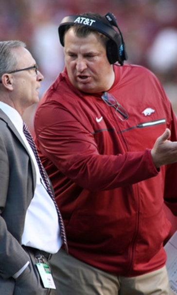 No. 12 Ole Miss tries to end 2-game skid vs. No. 22 Arkansas